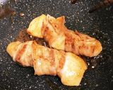 ガッツリうまーい☆肉巻きお餅作り方9写真