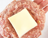 とろ～りチーズinハンバーグ作り方4写真
