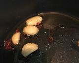 スープも飲めるペペロンチーノうどん作り方5写真