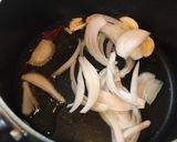スープも飲めるペペロンチーノうどん作り方7写真