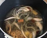 スープも飲めるペペロンチーノうどん作り方8写真