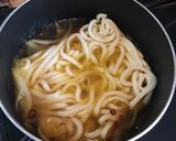 スープも飲めるペペロンチーノうどん作り方9写真