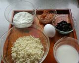 おからと黒豆の超簡単ケーキ作り方1写真