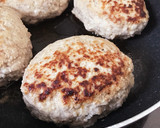 とろ～りチーズinハンバーグ作り方5写真