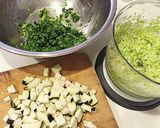 なすとキャベツの餃子作り方1写真