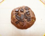 HBオレンジピールチョコレートちぎりパン作り方10写真