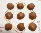 HBオレンジピールチョコレートちぎりパン作り方8写真