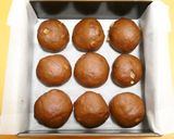 HBオレンジピールチョコレートちぎりパン作り方14写真