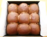 HBオレンジピールチョコレートちぎりパン作り方17写真