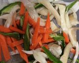 さっぱり白身魚のぎゅうぎゅう焼き作り方3写真