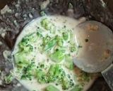 野菜嫌いな子の離乳食後期☆お好み焼き風作り方2写真