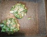 野菜嫌いな子の離乳食後期☆お好み焼き風作り方4写真