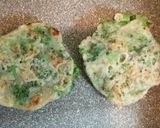 野菜嫌いな子の離乳食後期☆お好み焼き風作り方5写真