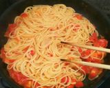 トマトだけのズボラパスタ作り方6写真