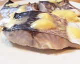 美味しい♡チーズ 乗せサーモン❁*+作り方4写真