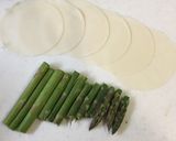 マヨ餃子の皮サンド作り方2写真