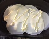 マヨ餃子の皮サンド作り方5写真