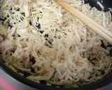 切干大根の香味炒め作り方3写真