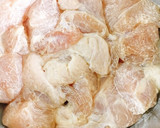 マヨネーズでしっとり鶏むね唐揚げ作り方2写真