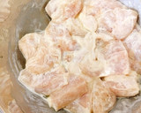 マヨネーズでしっとり鶏むね唐揚げ作り方4写真