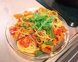 夏バテ解消！冷製カレーパスタ作り方10写真