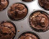 しっとりチョコレートマフィン作り方3写真