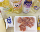揚げ焼きで＊簡単やわらか鶏のから揚げ＊作り方1写真