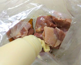 揚げ焼きで＊簡単やわらか鶏のから揚げ＊作り方2写真