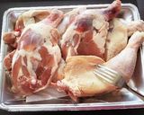 簡単♡若鶏骨付モモ肉の照焼き作り方1写真