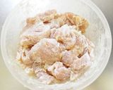 揚げずにさっぱり☆柔らか鶏むね肉南蛮漬け作り方6写真