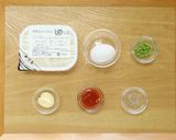 介護食　パックご飯ＤＥレンチンオムライス作り方1写真