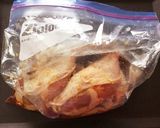 簡単♡若鶏骨付モモ肉の照焼き作り方4写真