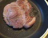 ポークステーキ (´(●●)｀)作り方2写真