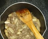 胃袋をつかんだ牛肉とごぼうの炊き込みご飯作り方6写真
