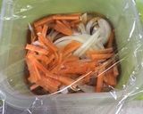 初夏に～鶏ささみのマヨ大葉マリネ作り方1写真