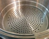 たまには蒸し器で！豆乳でコク出汁茶碗蒸し作り方2写真