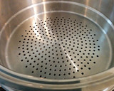 たまには蒸し器で！豆乳でコク出汁茶碗蒸し作り方2写真