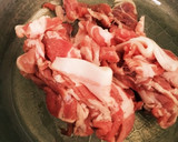 豚肉ともやしとニラのうまうまスープ作り方4写真