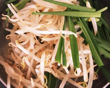 豚肉ともやしとニラのうまうまスープ作り方7写真