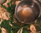 豚肉ともやしとニラのうまうまスープ作り方8写真
