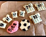 サッカーケーキ作り方2写真