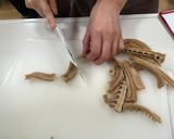 干し筍の油炒め(高知県旧吾北村の郷土食)作り方5写真