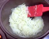 ＊オニオンたっぷり、甘いスープ＊作り方2写真