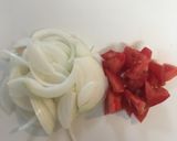 糸寒天入り！あさりとトマトのスープ作り方1写真