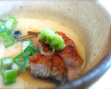 たまには蒸し器で！豆乳でコク出汁茶碗蒸し作り方10写真