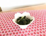 シャキシャキ　ニラの胡麻和え作り方11写真