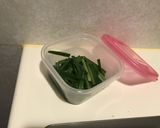 シャキシャキ　ニラの胡麻和え作り方10写真