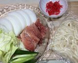 焼うどん作り方1写真