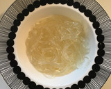 ところてんのゴマダレ冷やし中華風作り方3写真