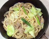 焼うどん作り方5写真
